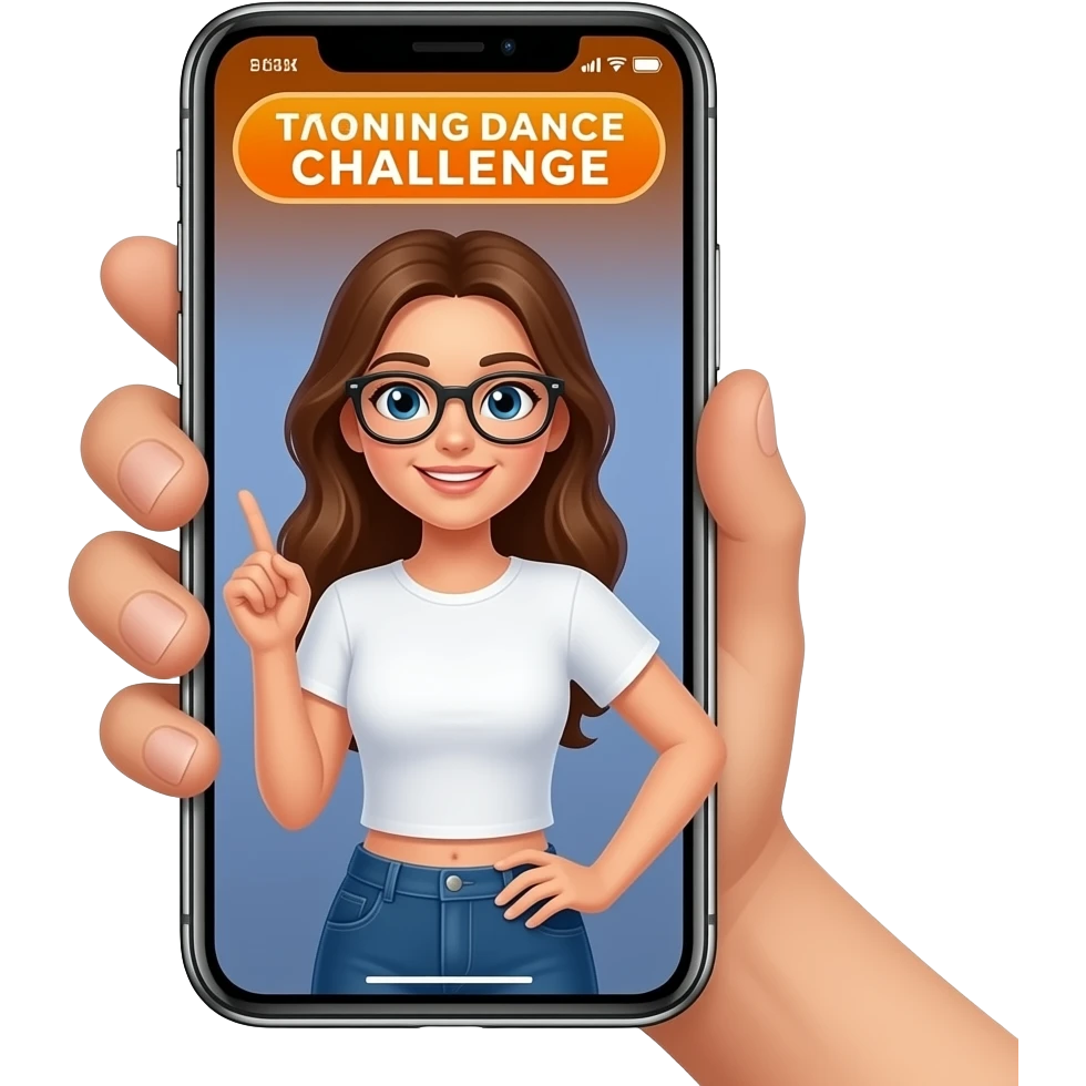 social media trend emoji