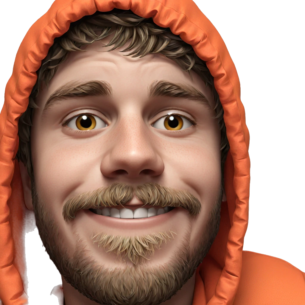 realistic portrait of a boy emoji