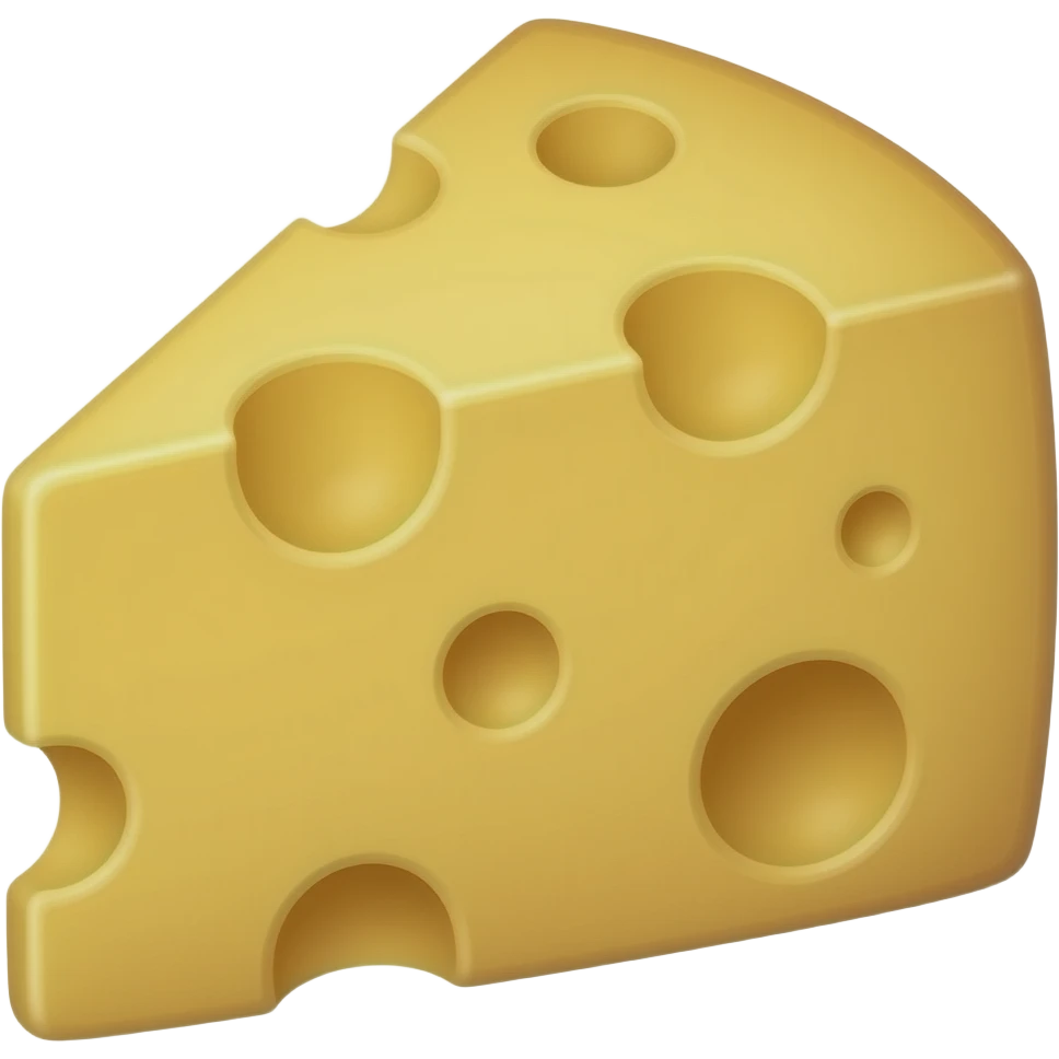 Cheese emoji