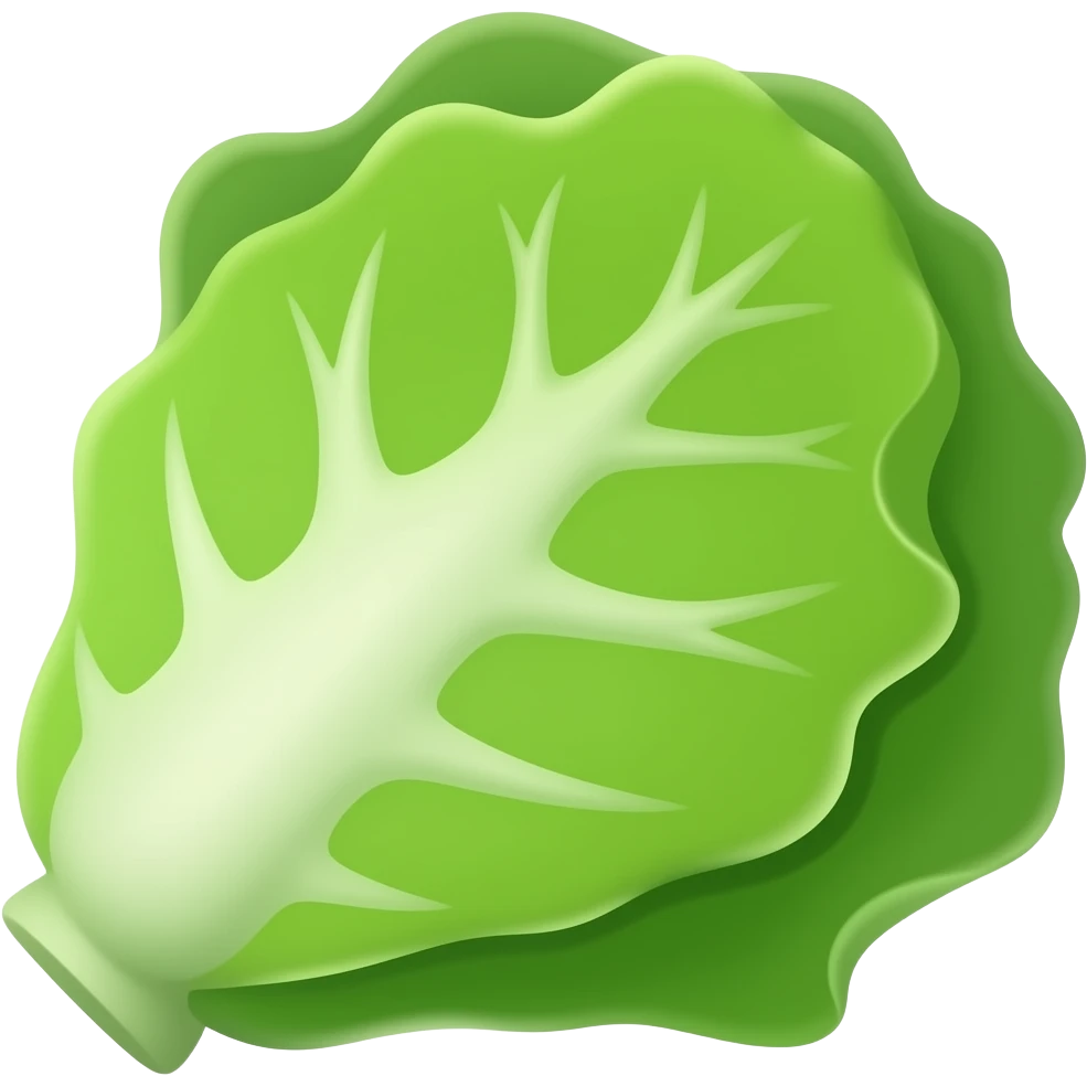lettuce emoji