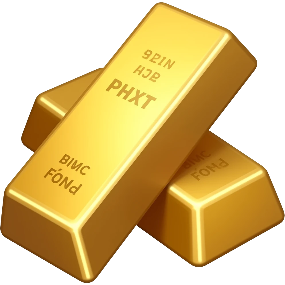 gold bars emoji