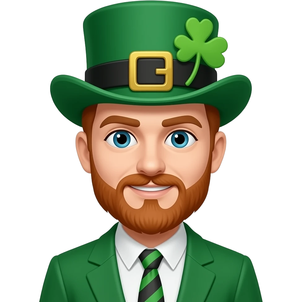 draw me an punk  anarchist leprechaun emoji