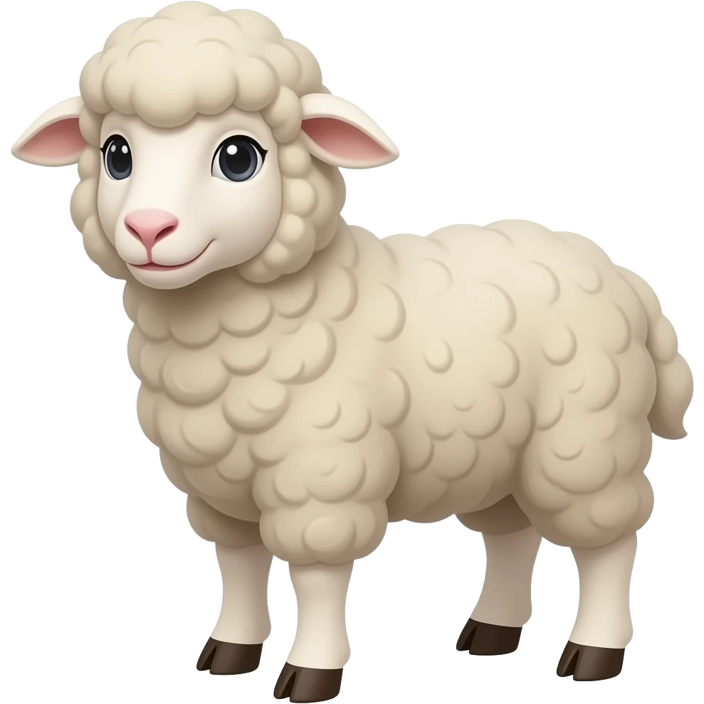 lamb puppet emoji
