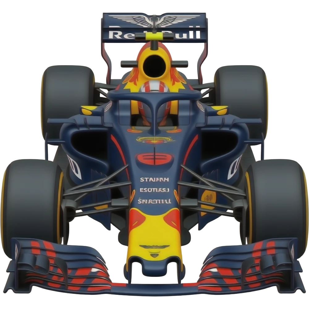 Lance stroll f1 car emoji