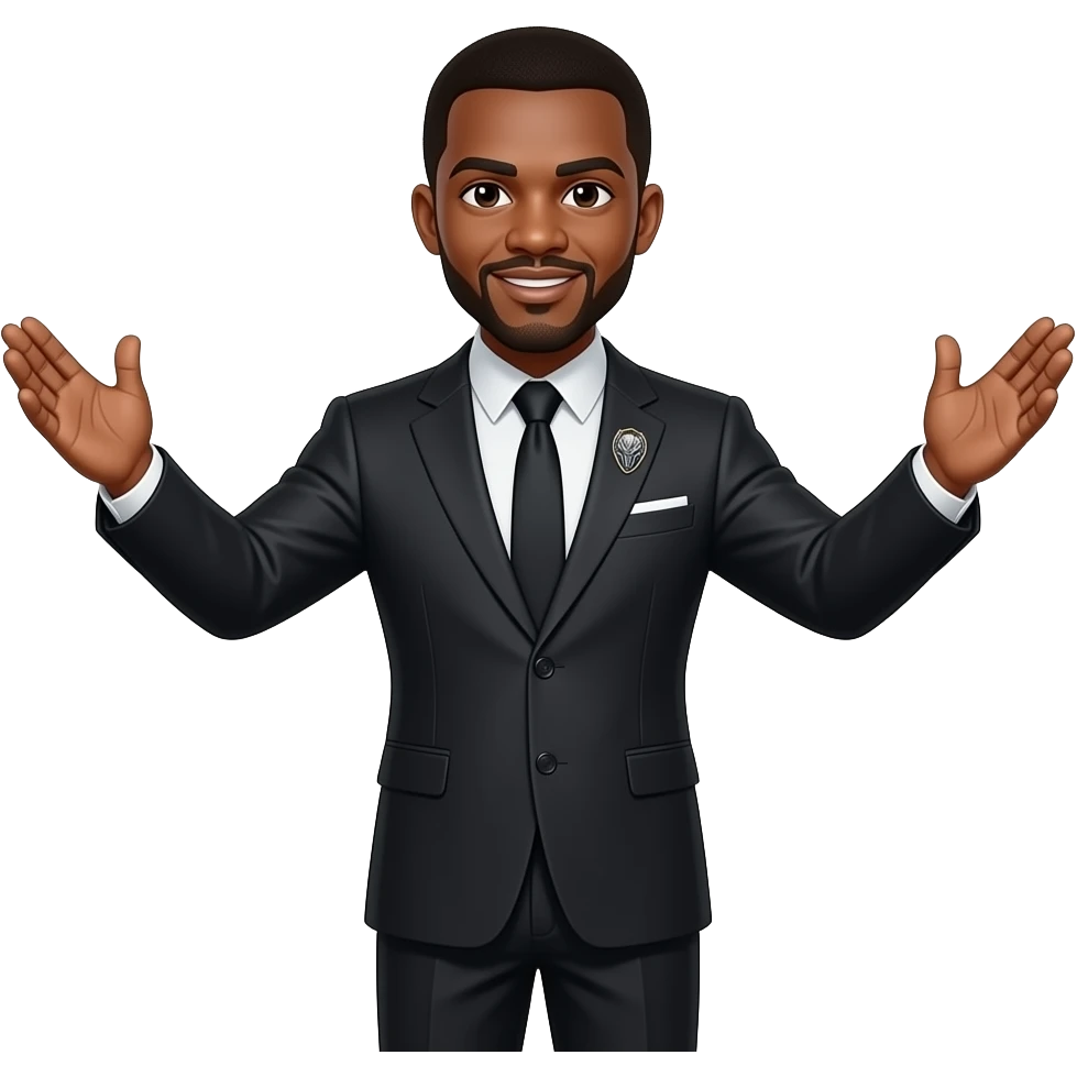 Wakanda forever emoji