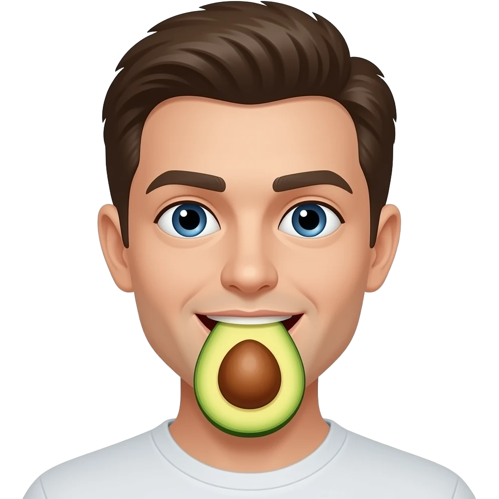 smoji🥑  do boca emoji