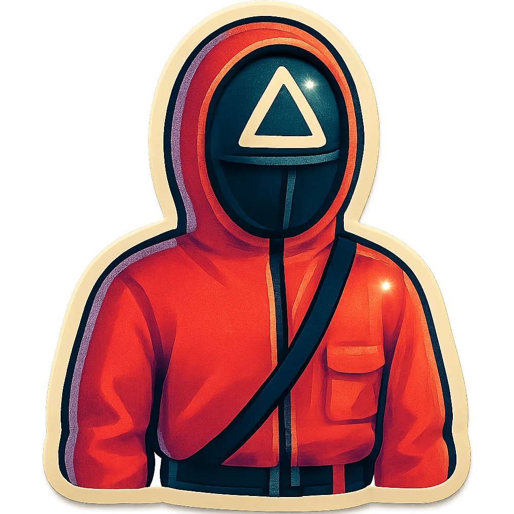 squid game guard emoji