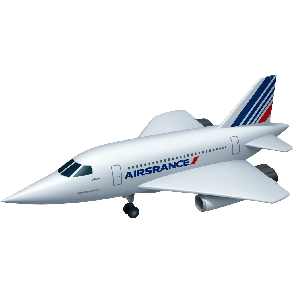 Air France Concorde emoji