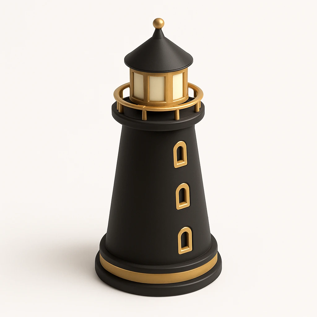 lighthouse emoji