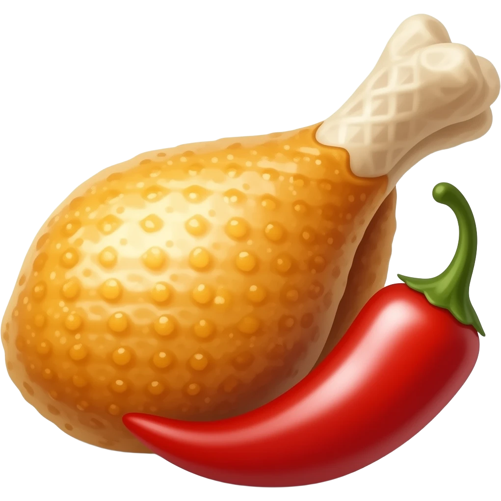 chili chiken emoji
