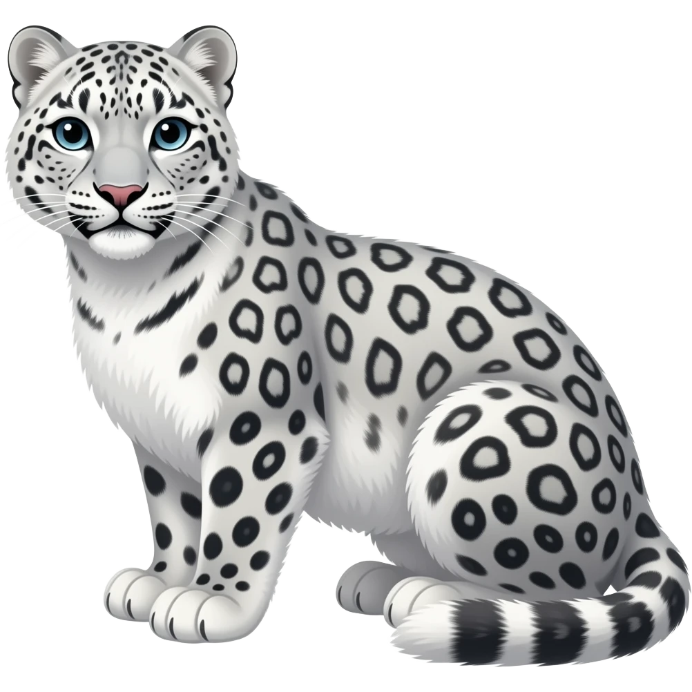 Apex predator of the snow emoji