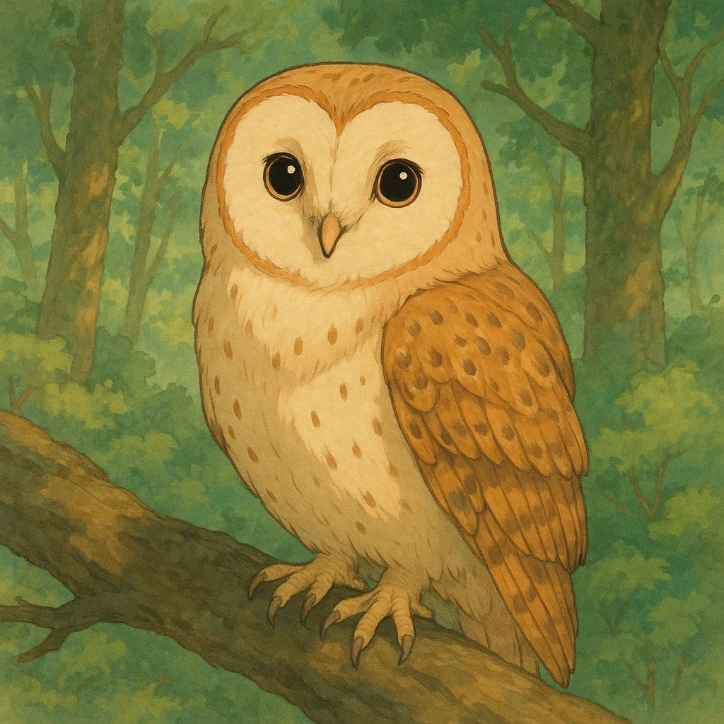 barn owl emoji