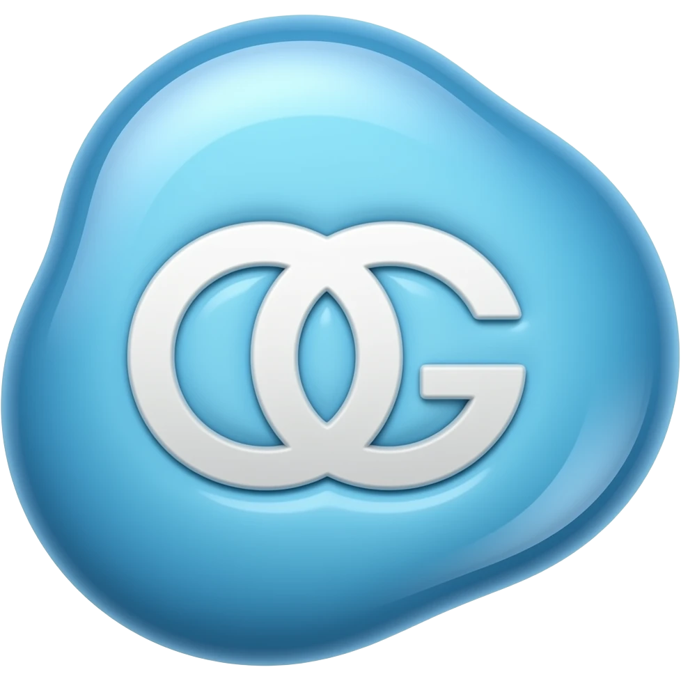 i need a bouncing "GG" light blue emote emoji