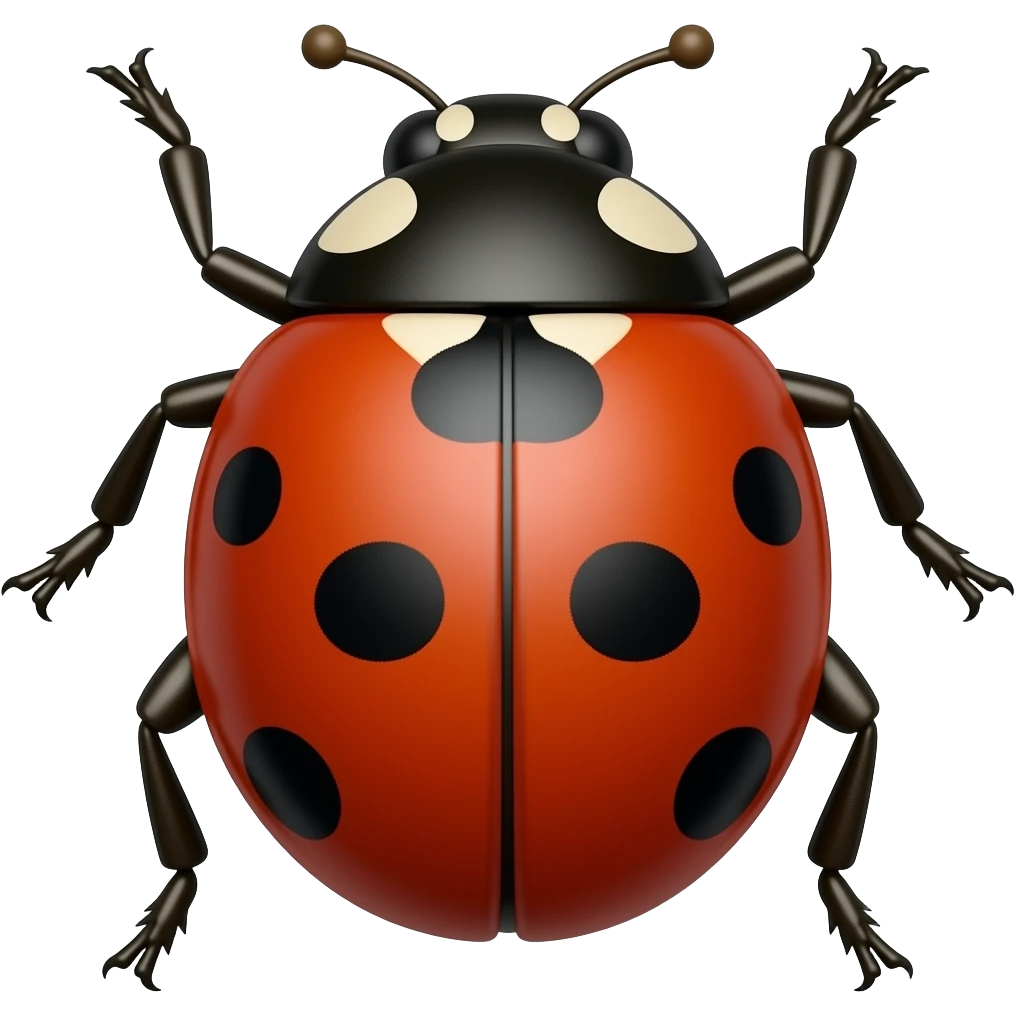 lady bug emoji
