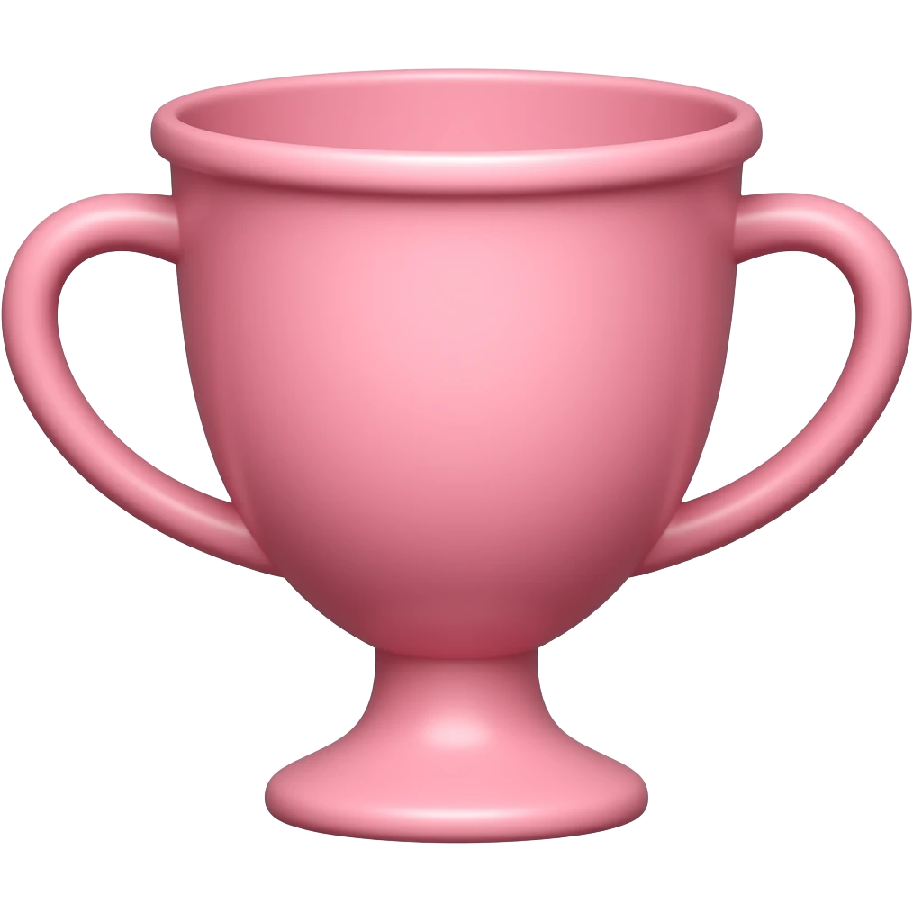 핑크색 트로피 emoji