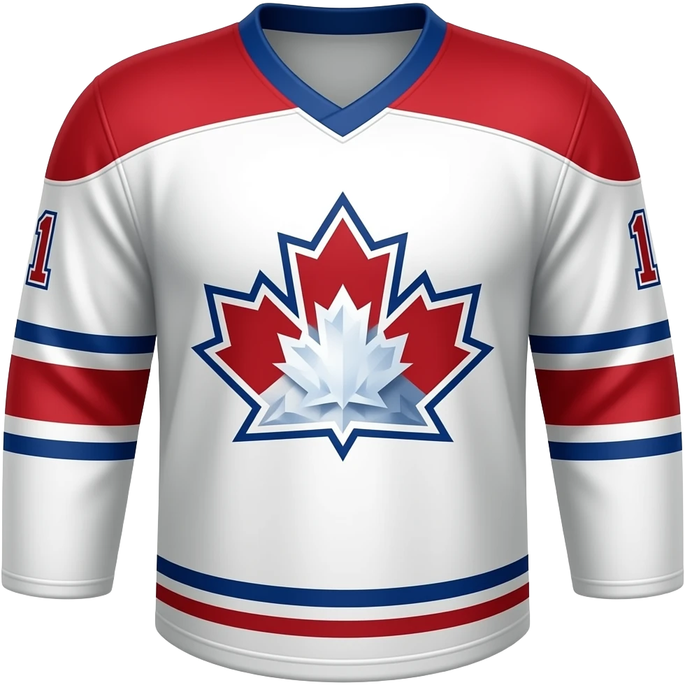 Les Canadiens hockey jersey emoji