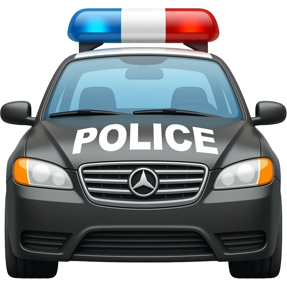 Police Car emoji