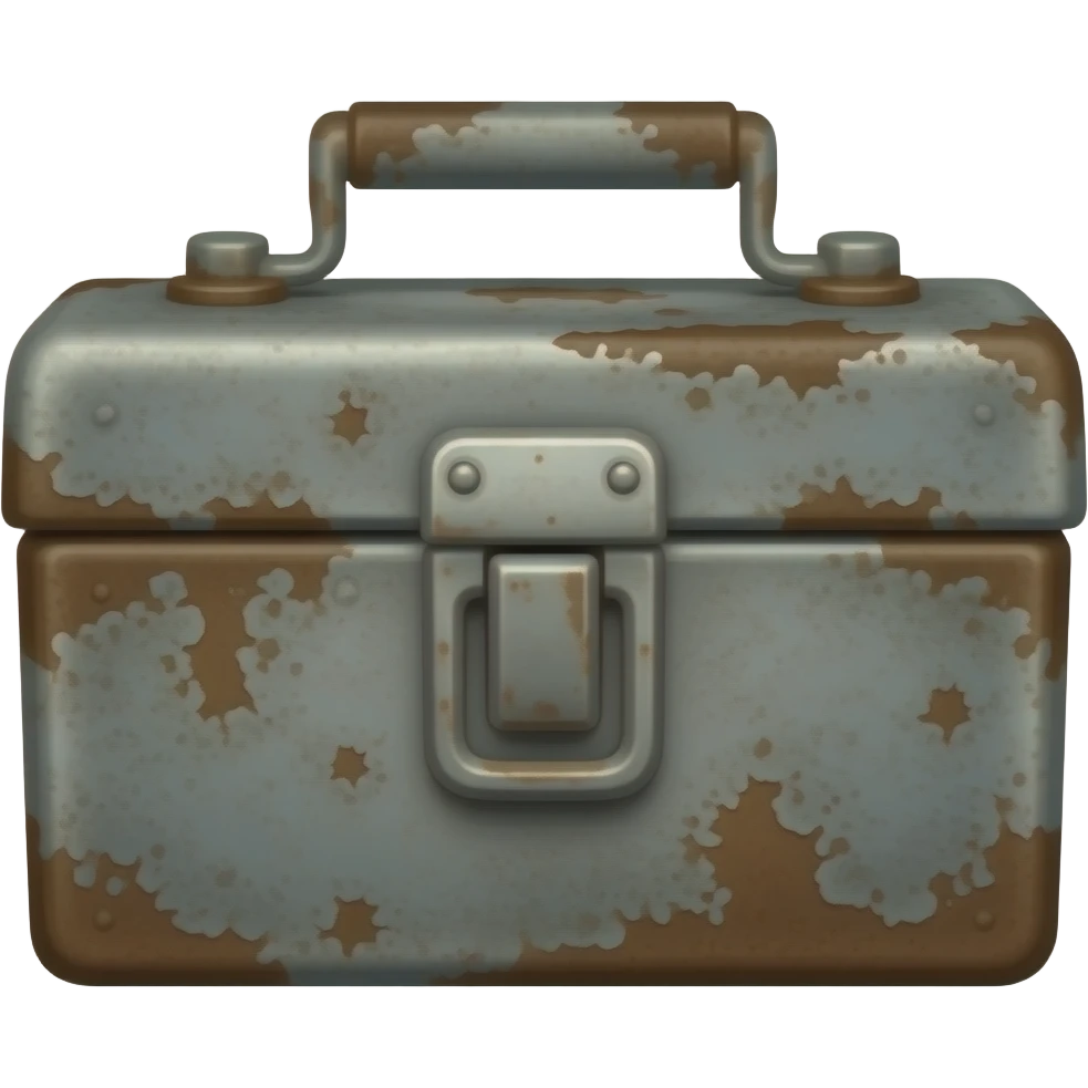 Rusty box emoji