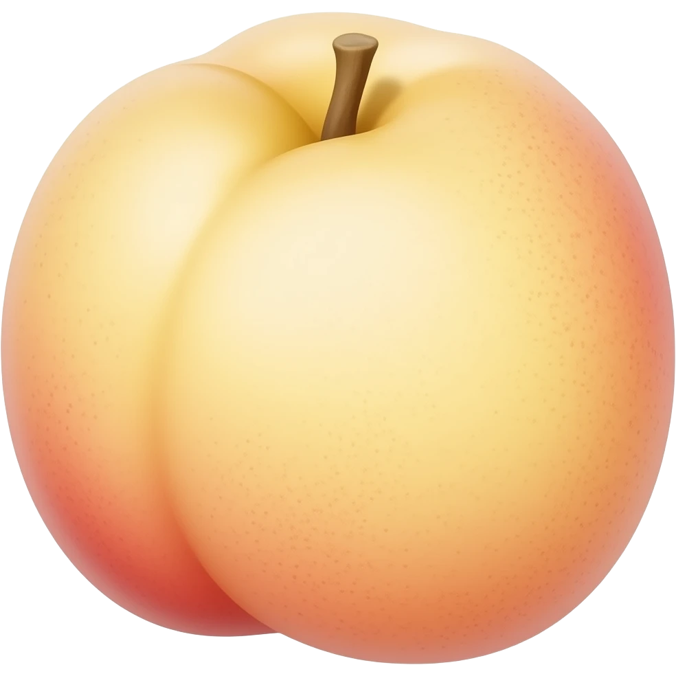 peach emoji