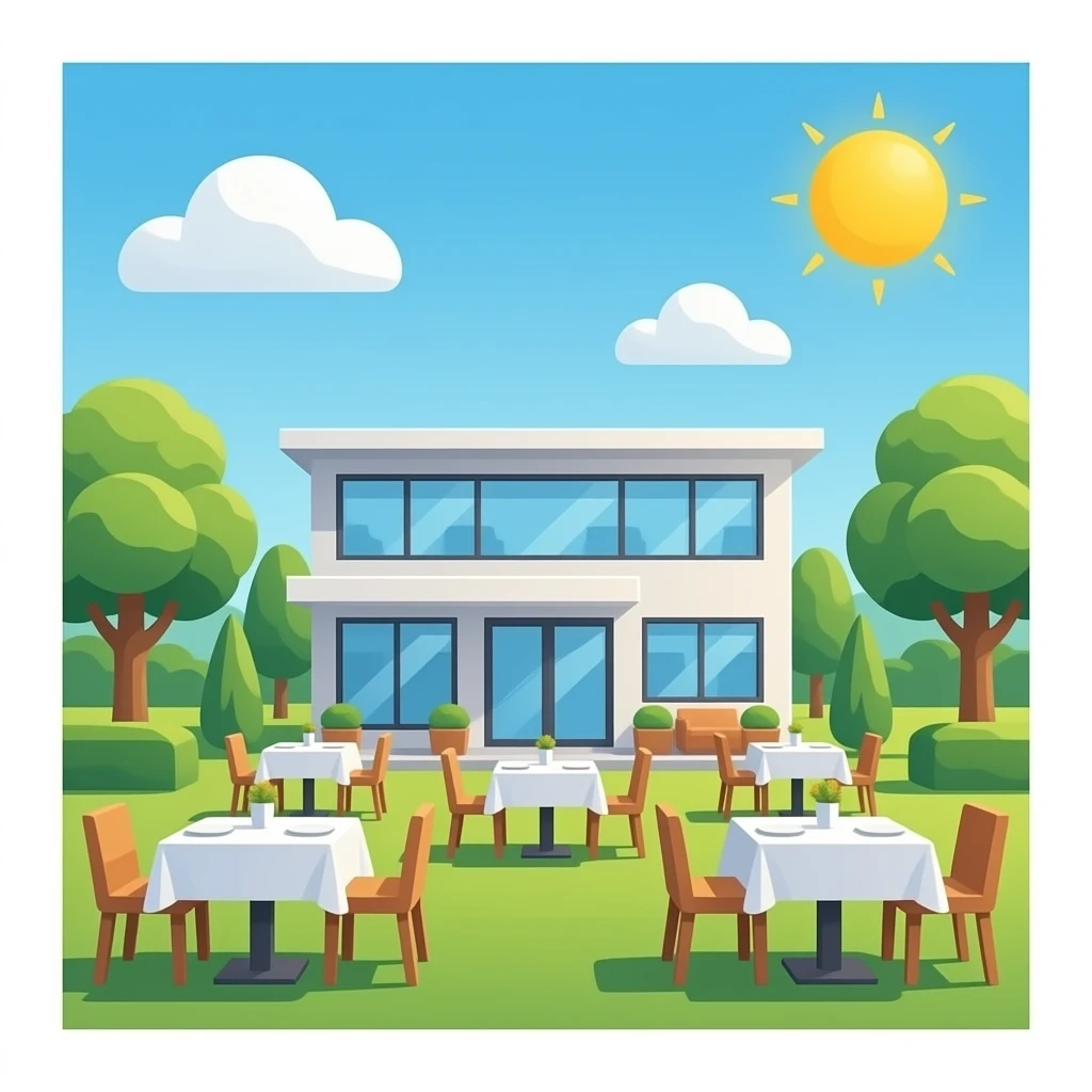 Modern Restaurant emoji