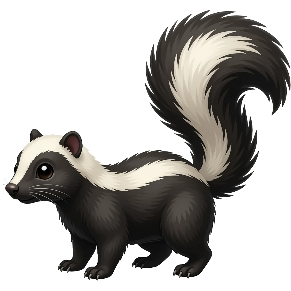 Skunk emoji