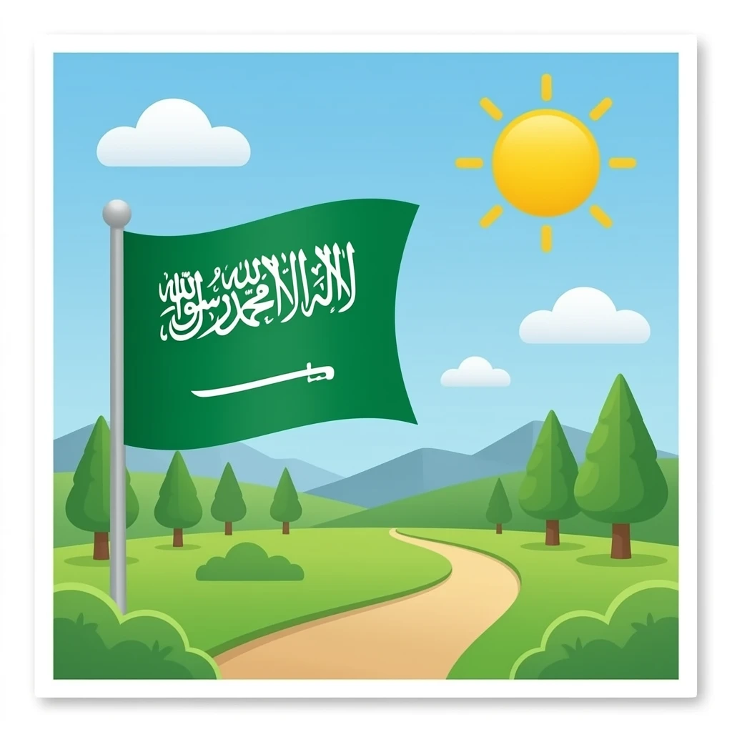 Saudi Arabia emoji