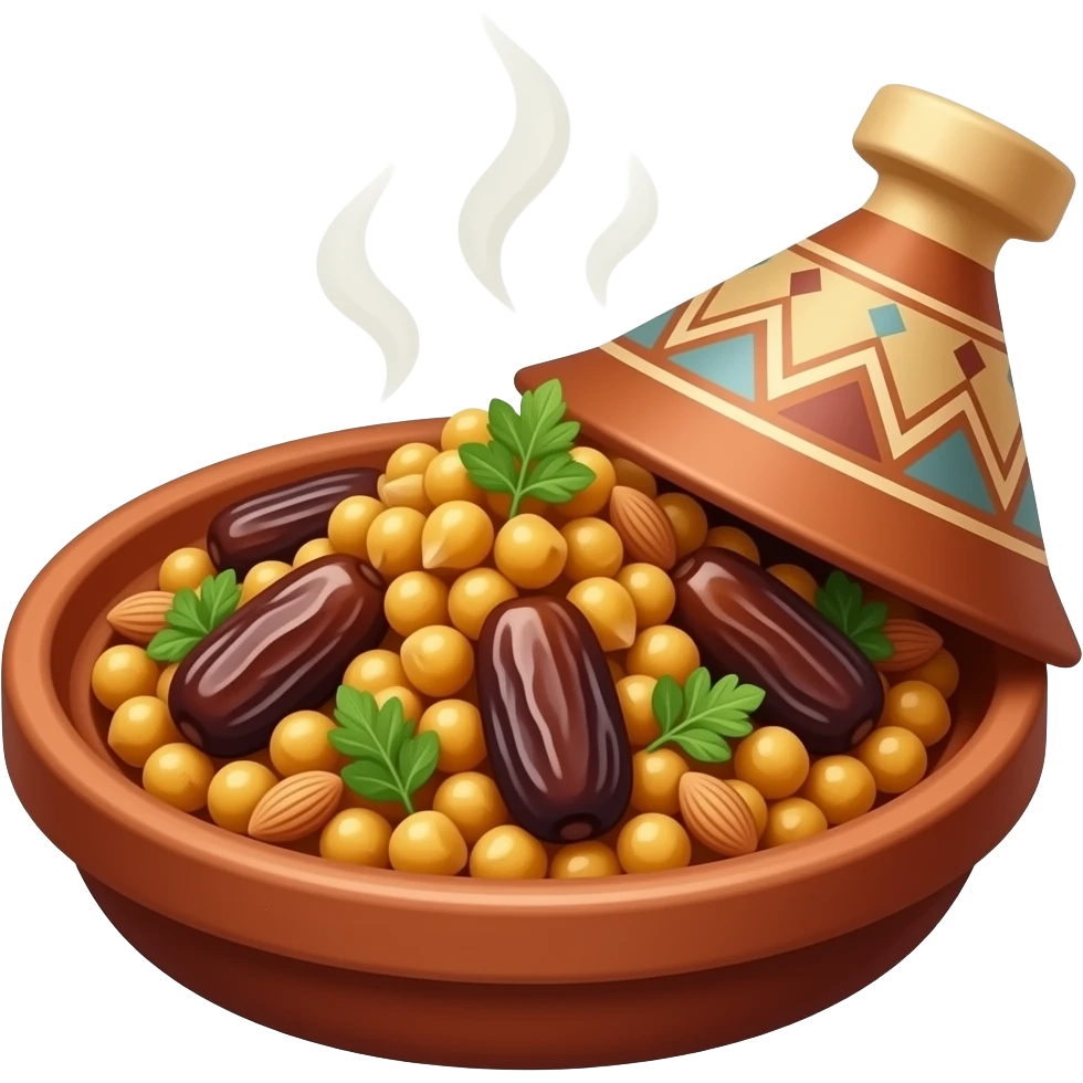 Lamb & Date Chickpea Tagine\ emoji
