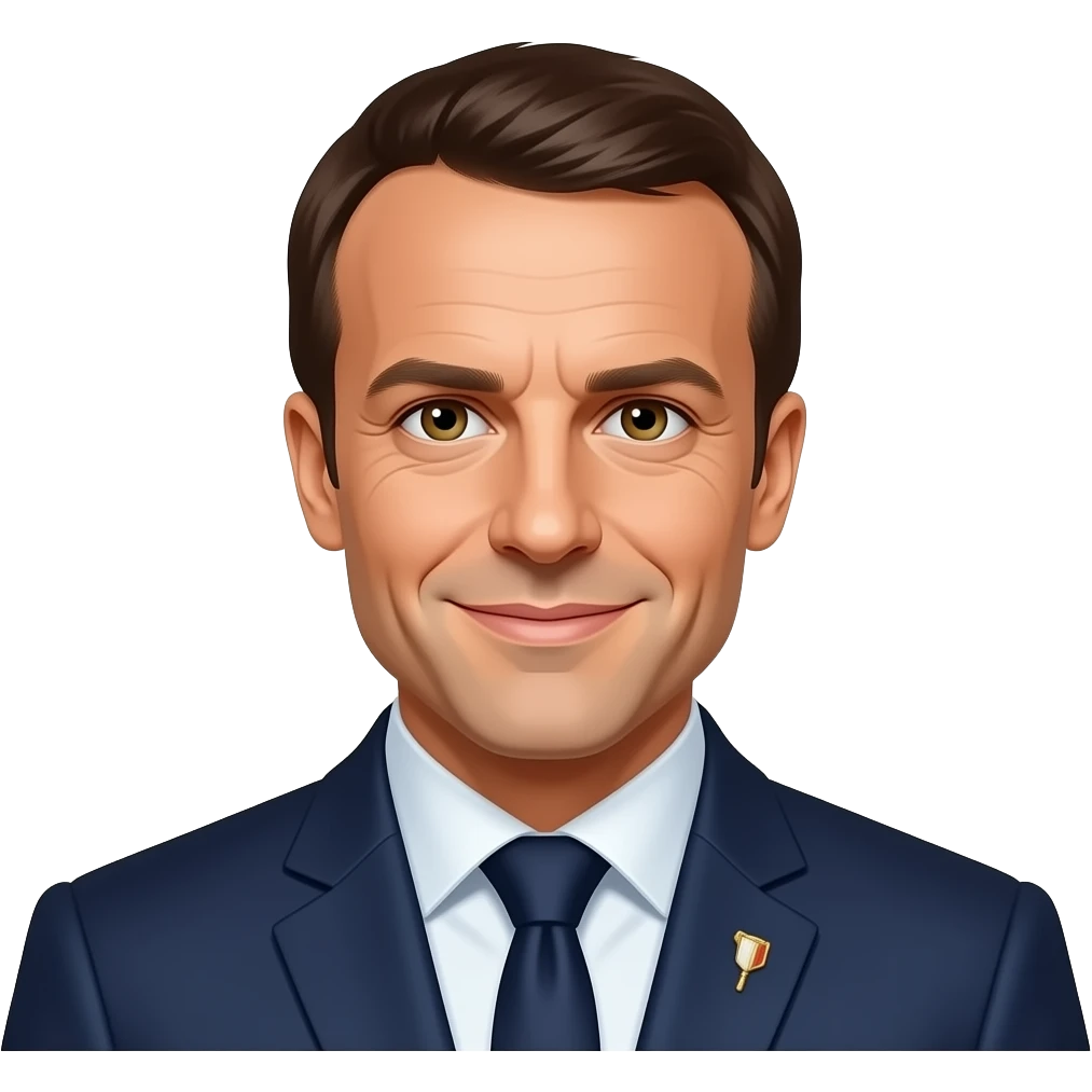 Emmanuel macron emoji