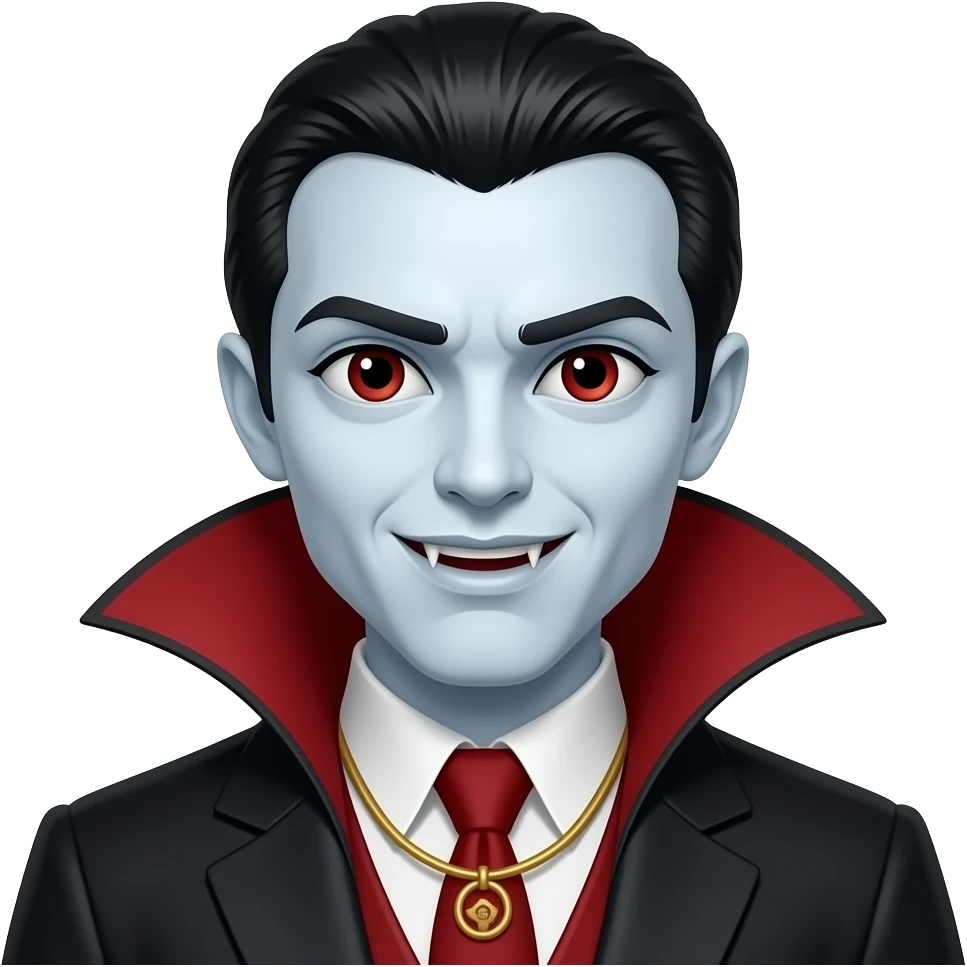 Vampire emoji