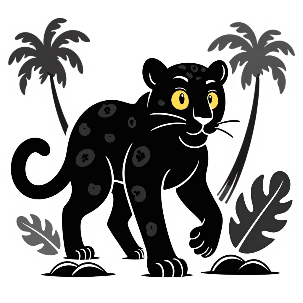 Jaguar emoji