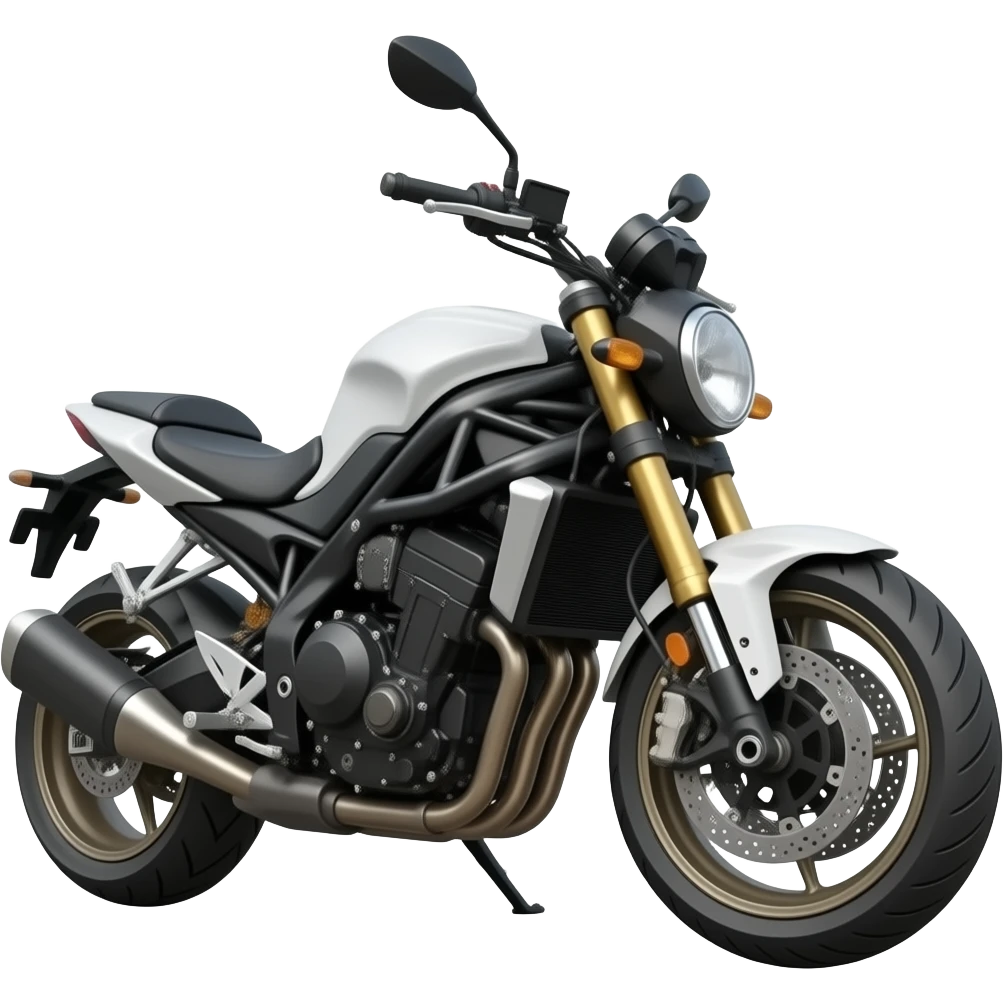 motorcycle crash emoji