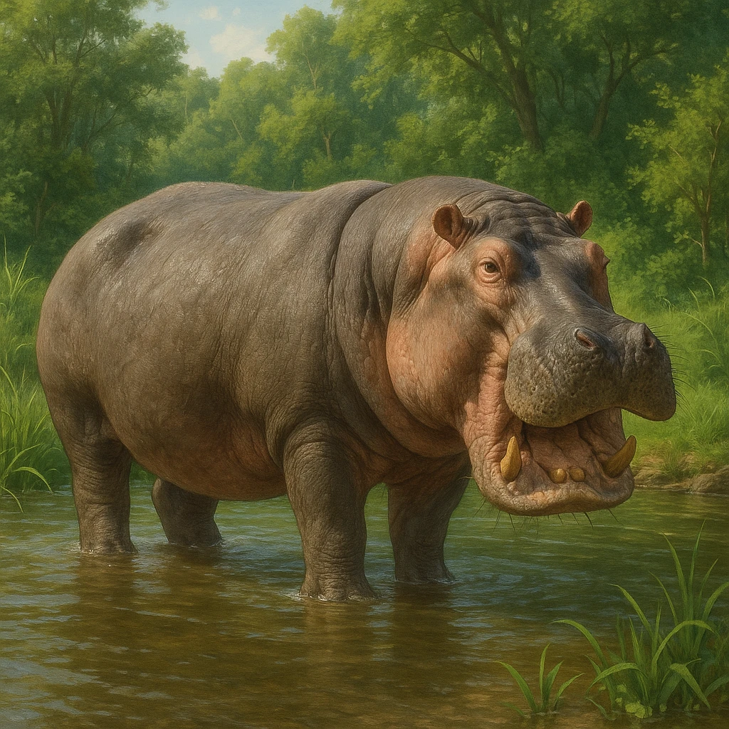 Hippotamus emoji
