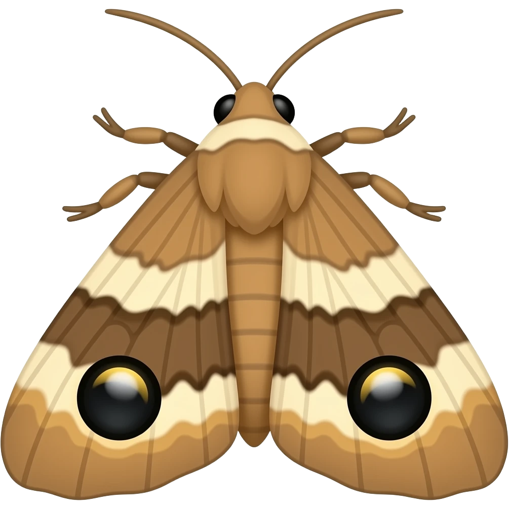 moth emoji