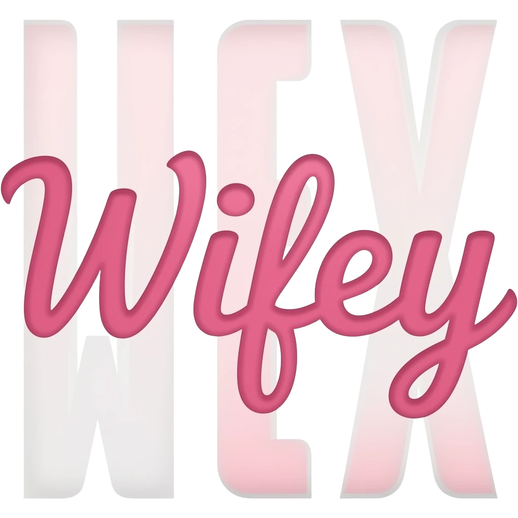 Wifey written emoji