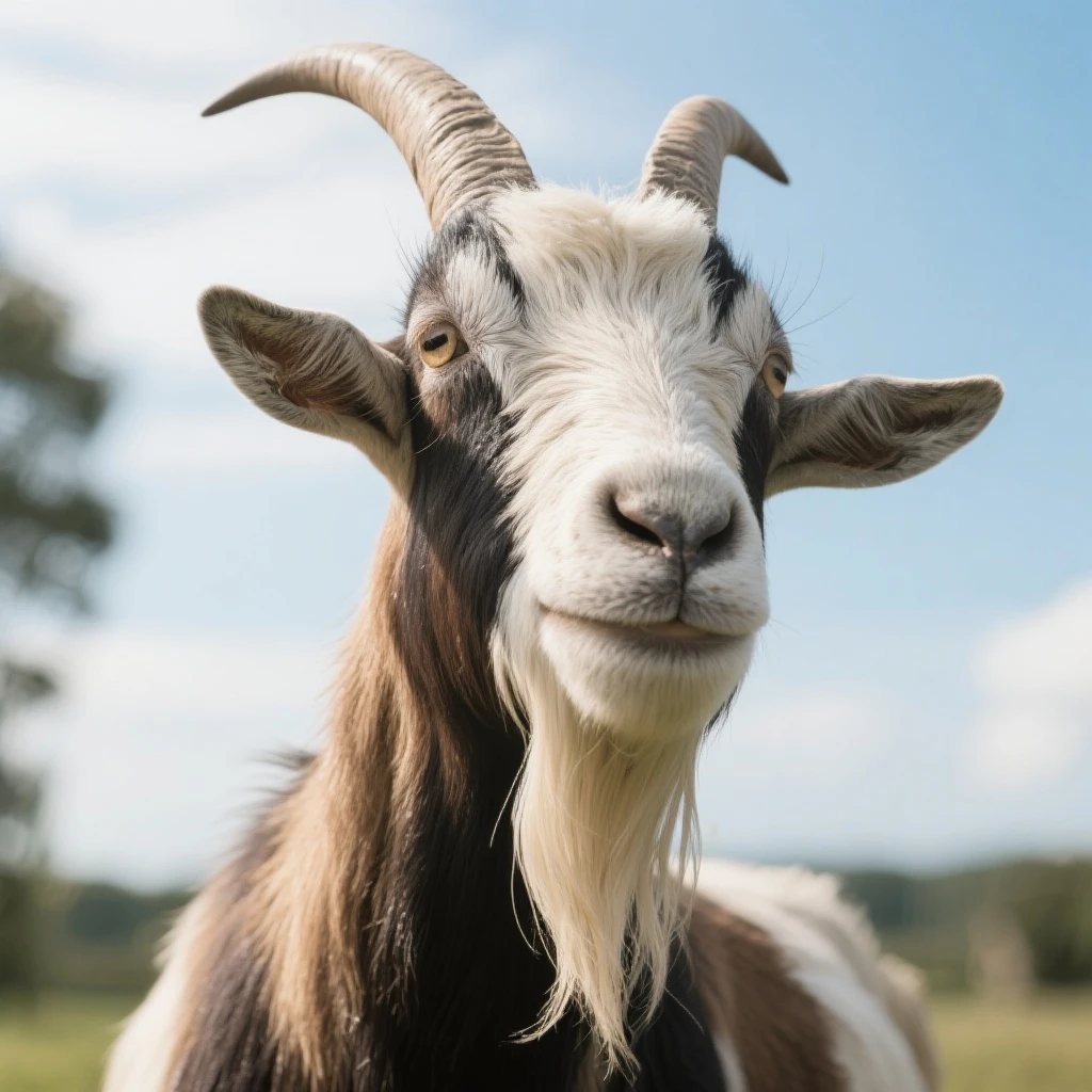 Goat emoji