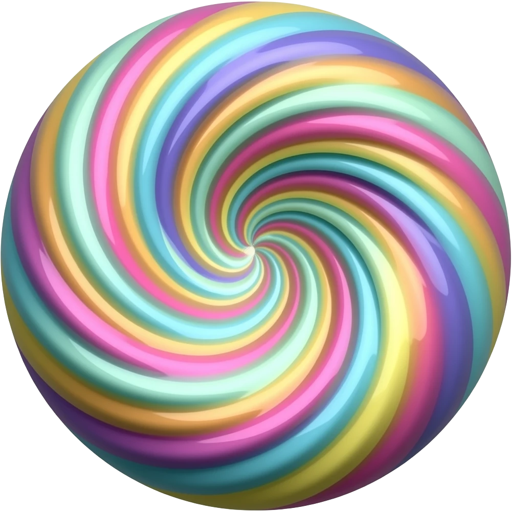 Colorful Swirls emoji