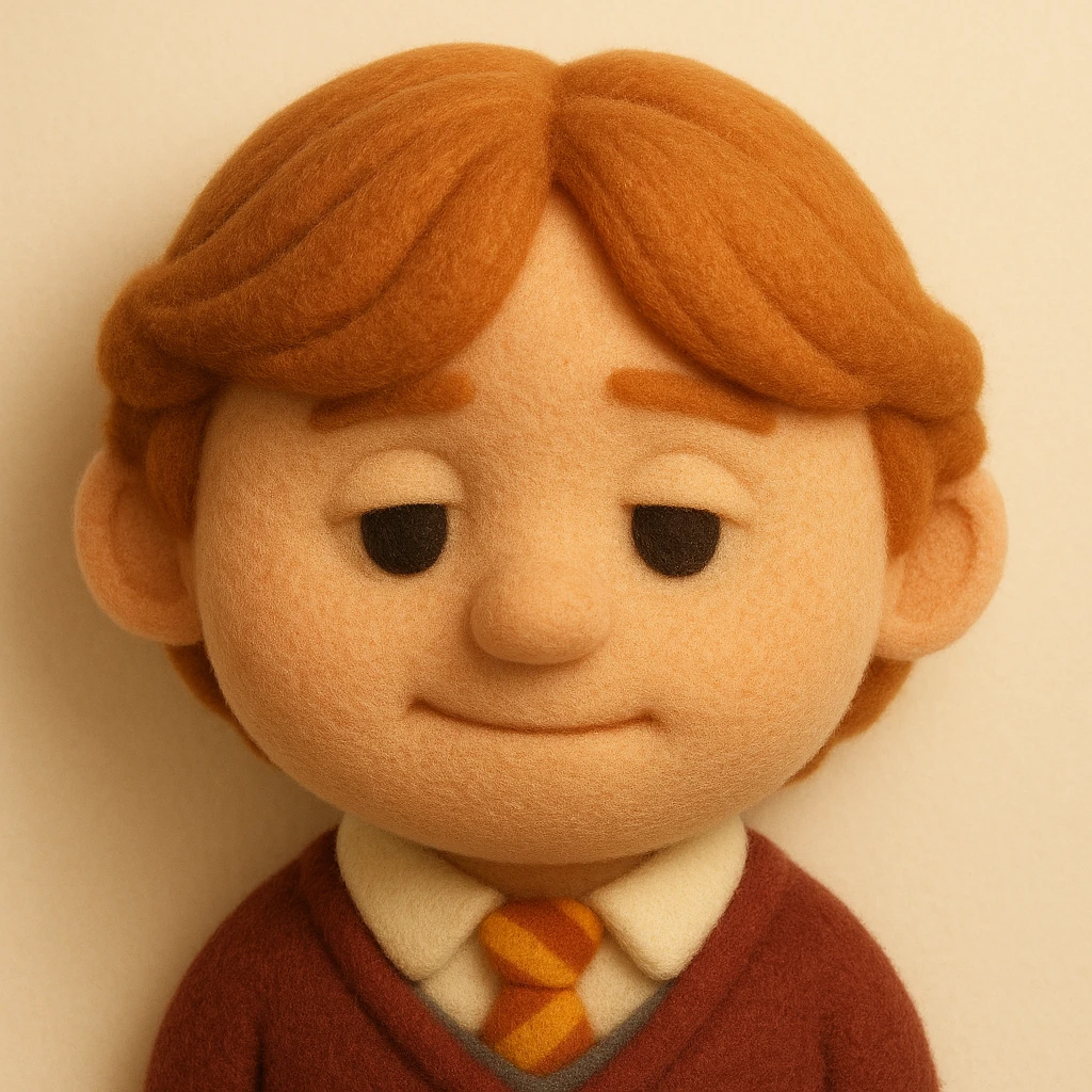 Create Ron Weasley emoji emoji