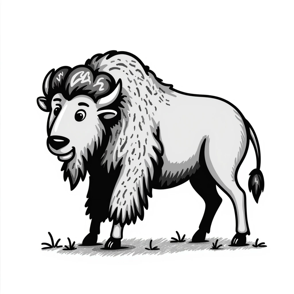 Bison emoji