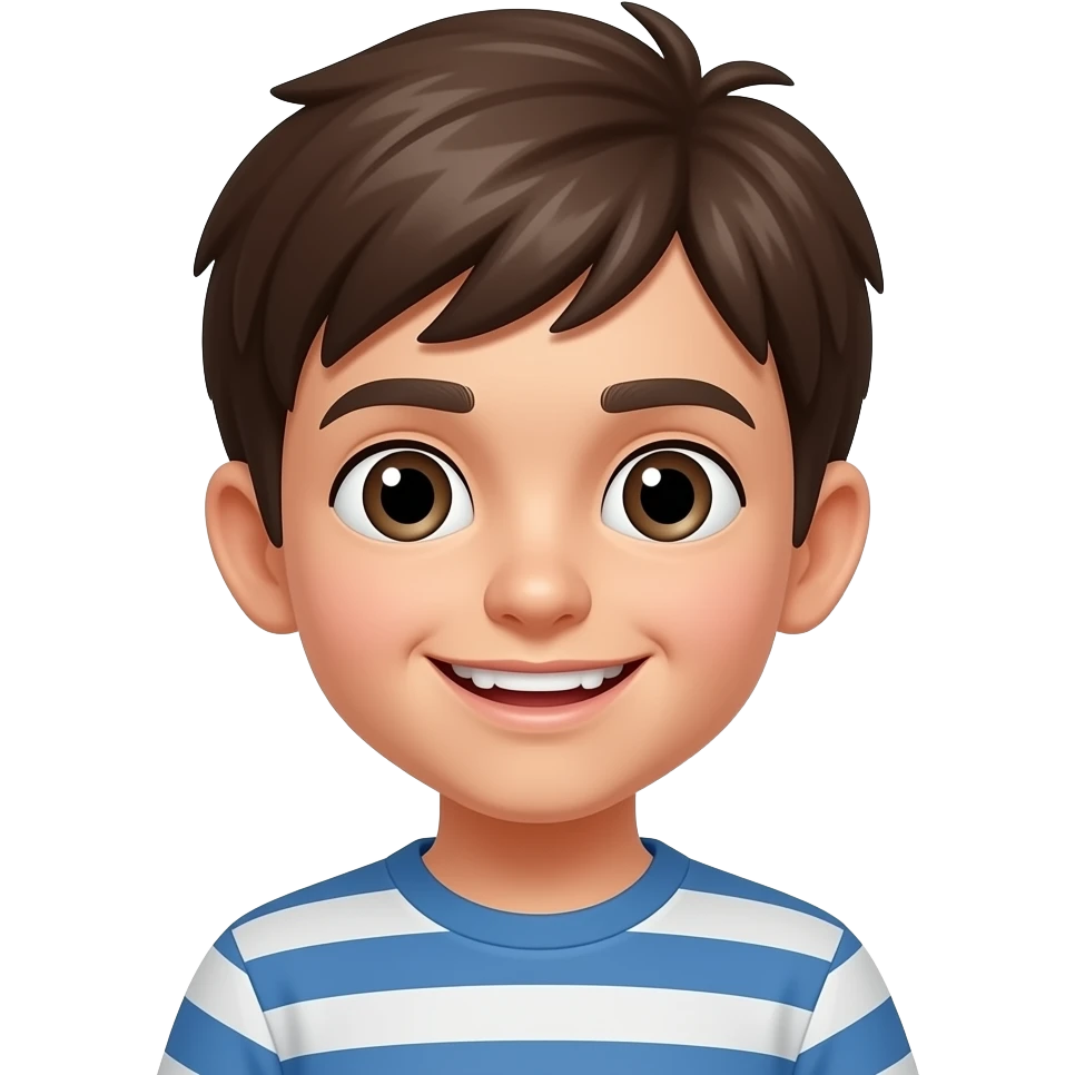 boy missing front teeth emoji