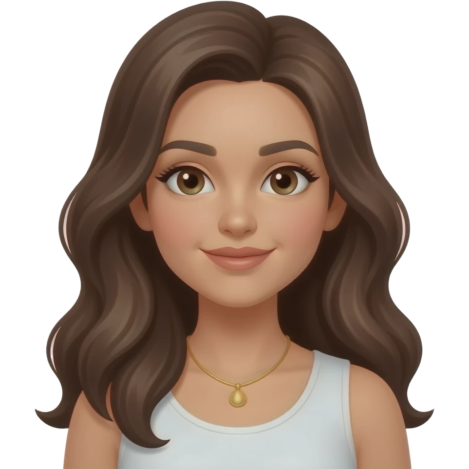 A diva emoji