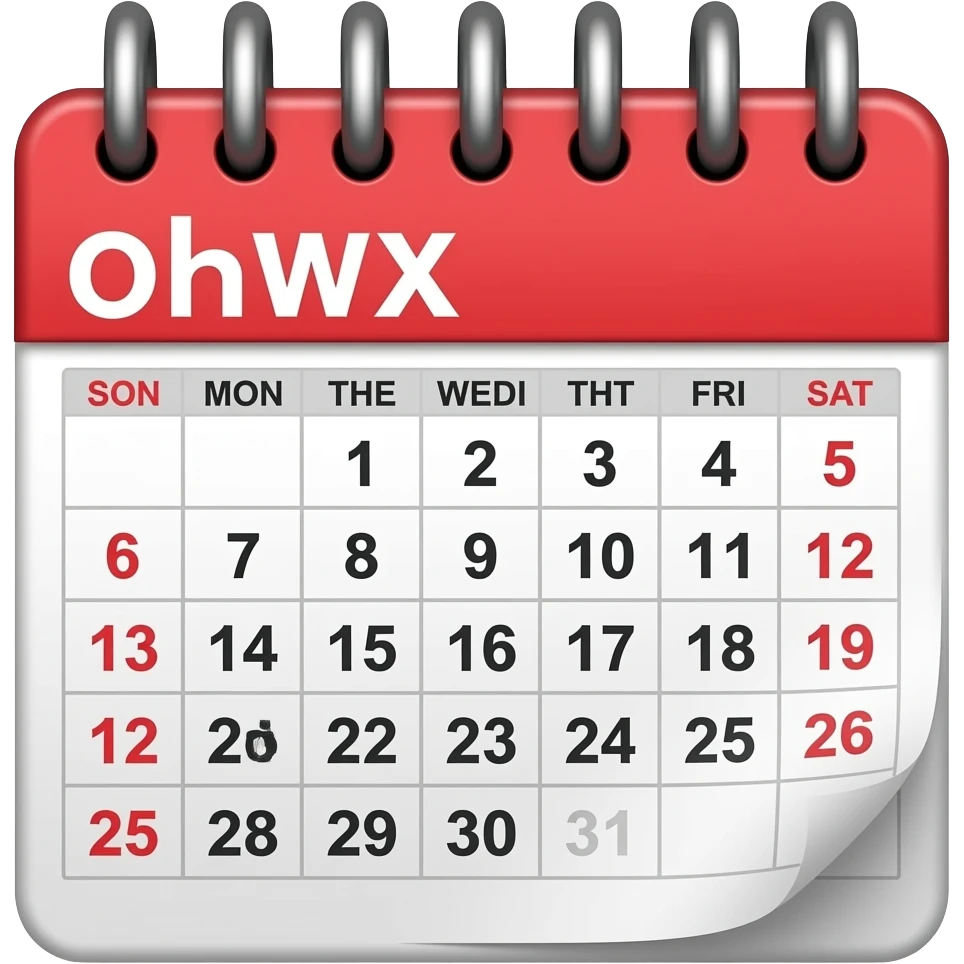ein kleines foto von einem kalendar emoji