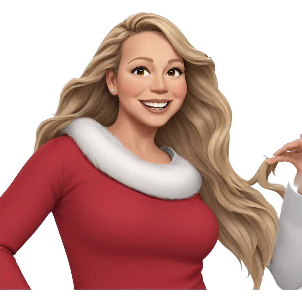 smiling girl with long hair emoji