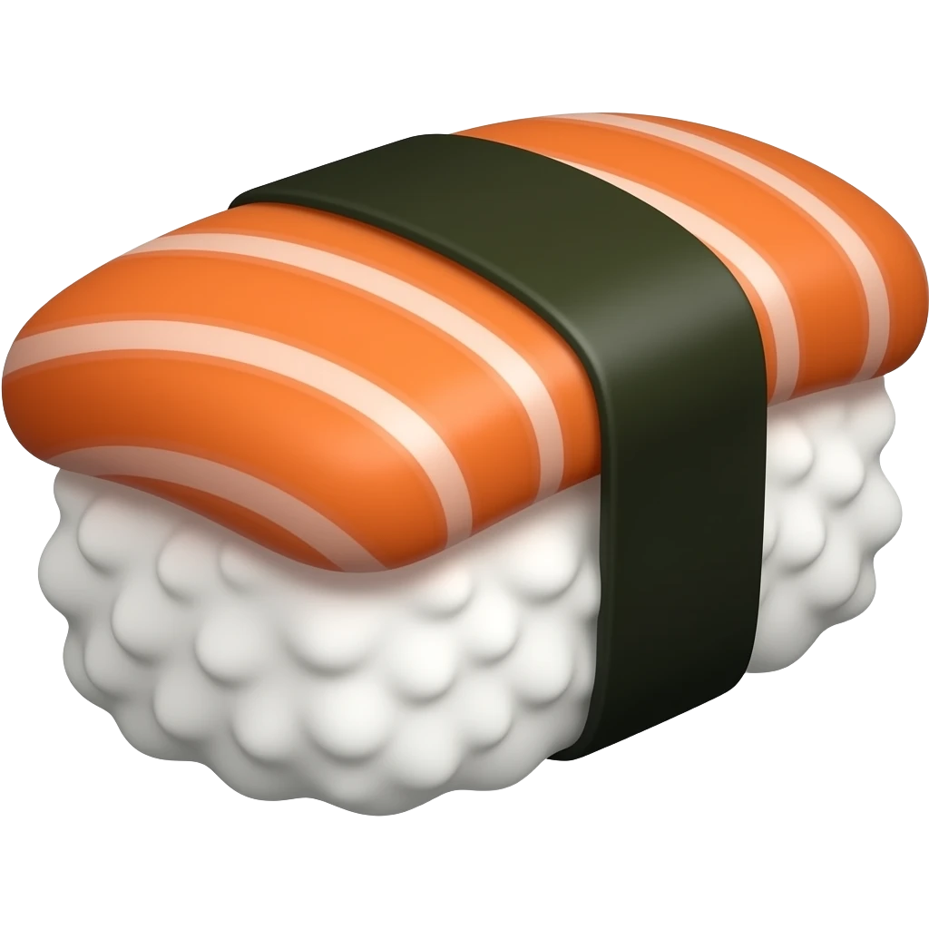 Sushi emoji