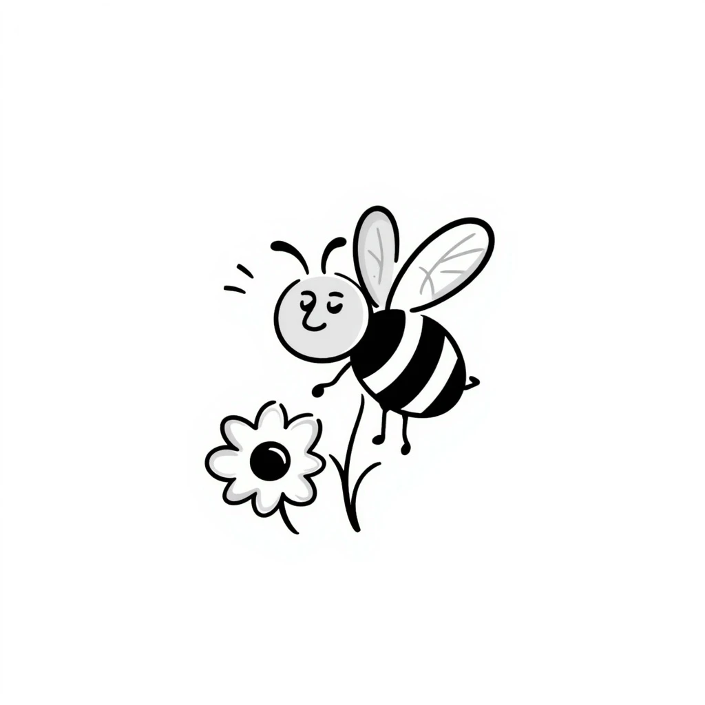 Bee emoji