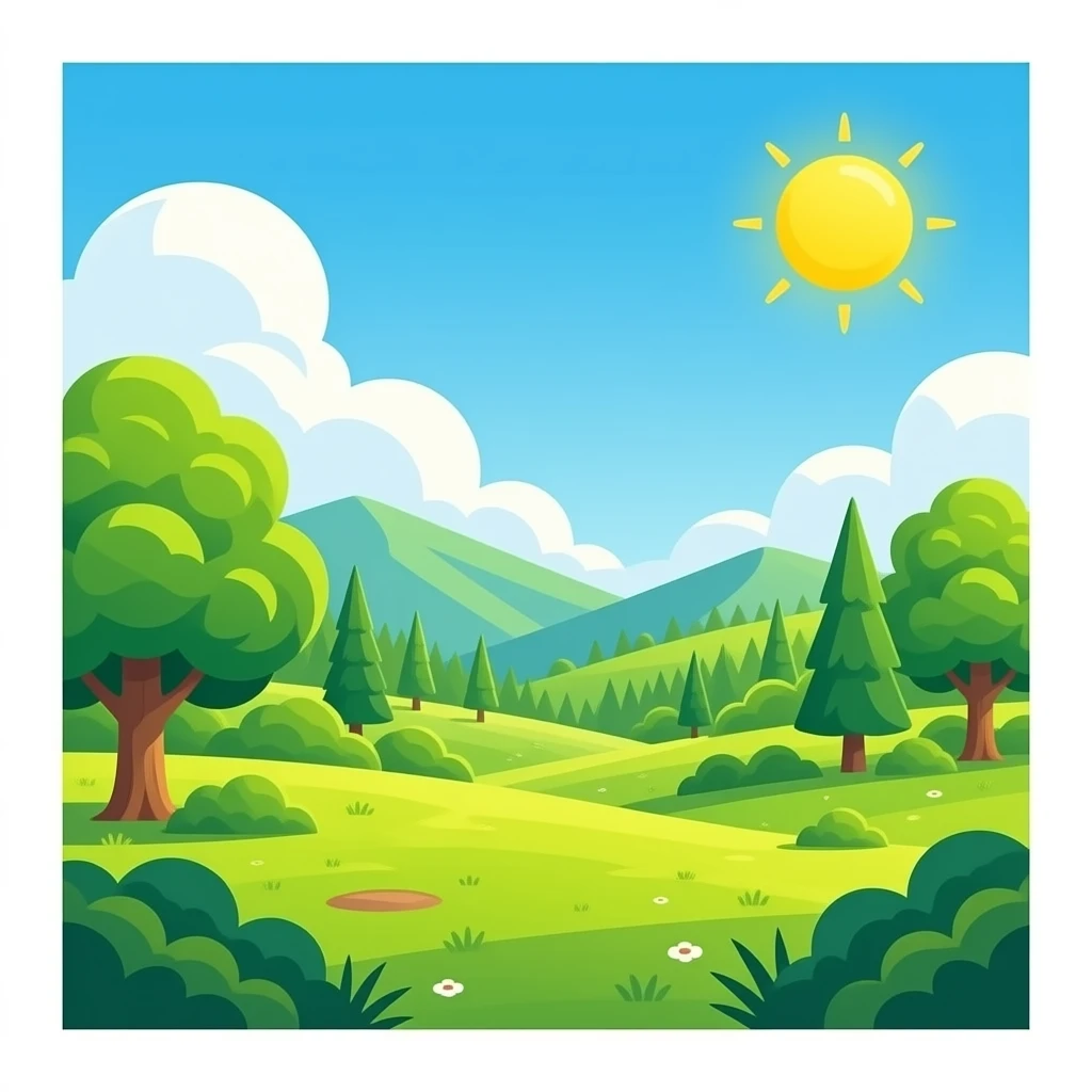 like this but with more green and yellow emoji