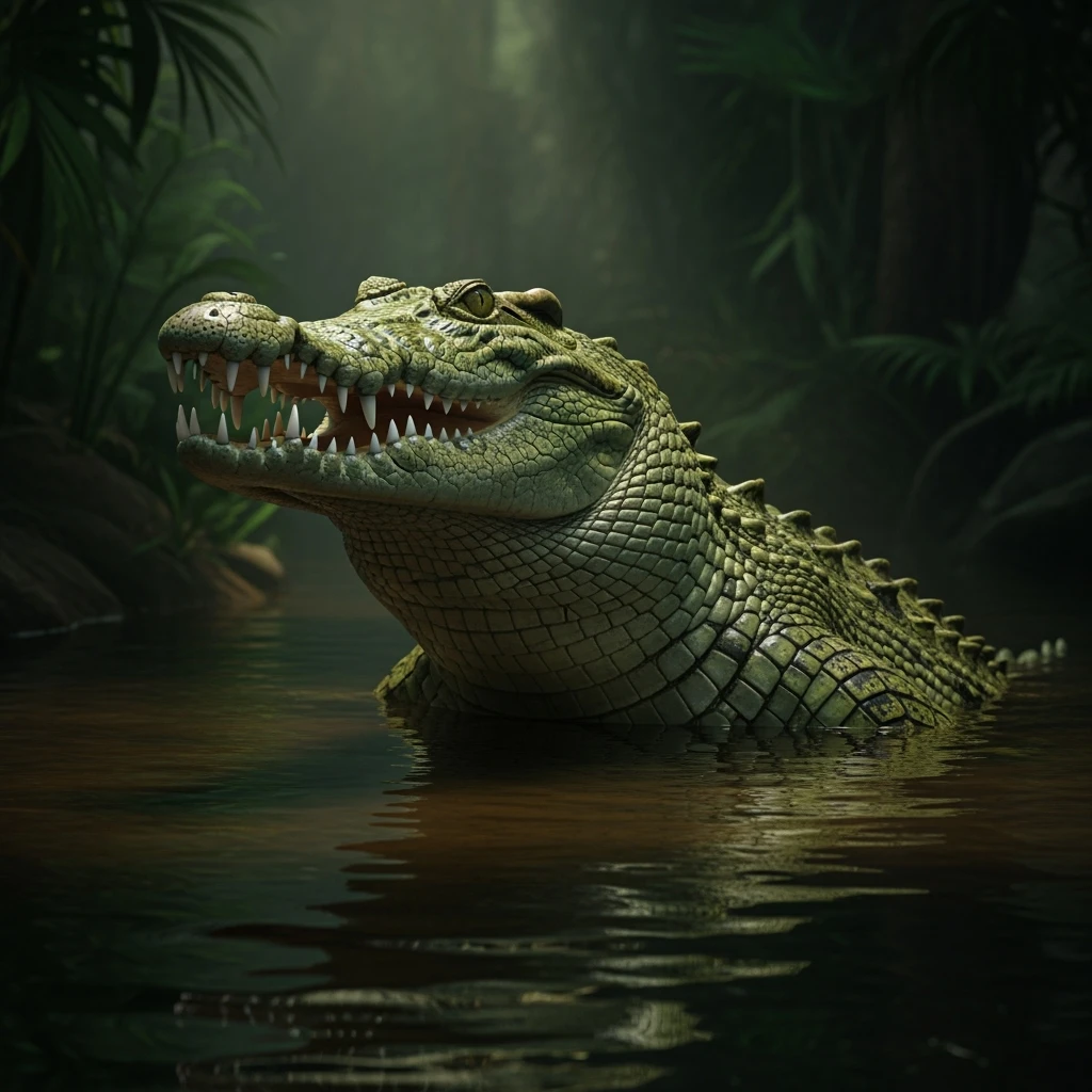 Crocodile emoji