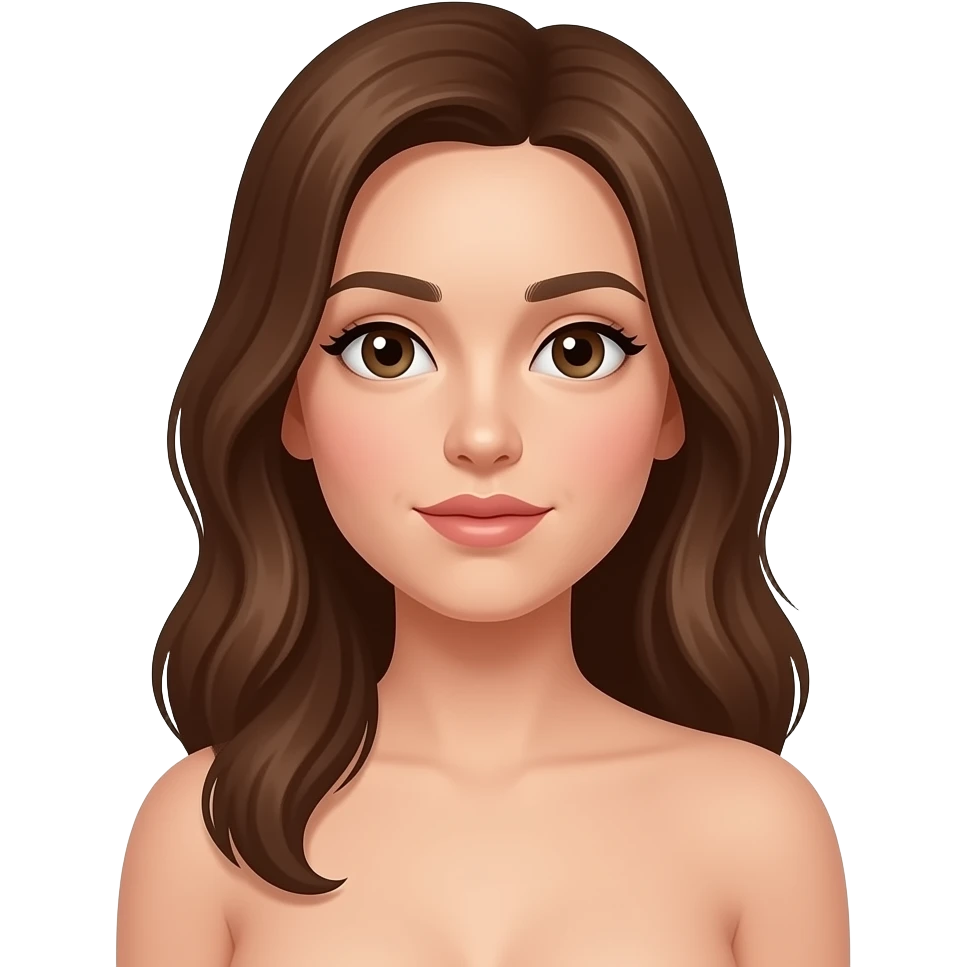Naked woman emoji