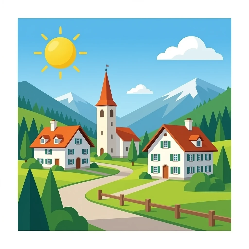 Switzerland Bought Village emoji