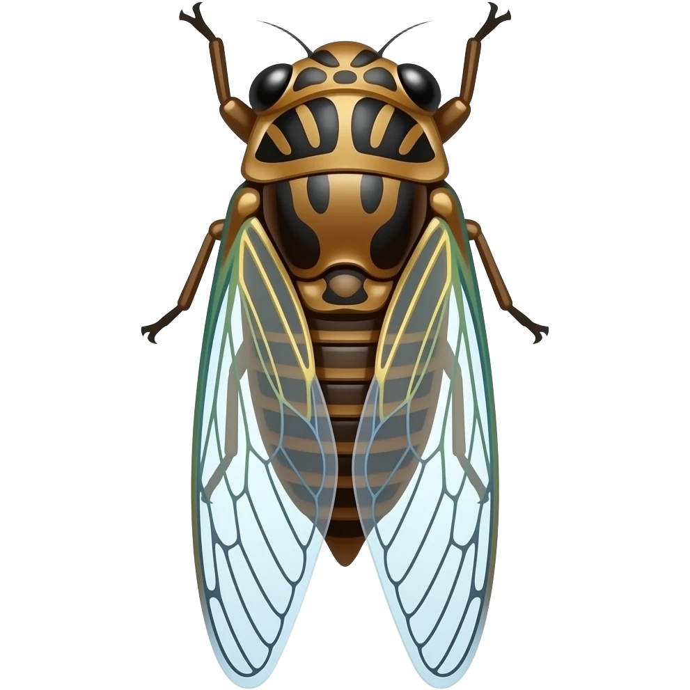 Cicada emoji