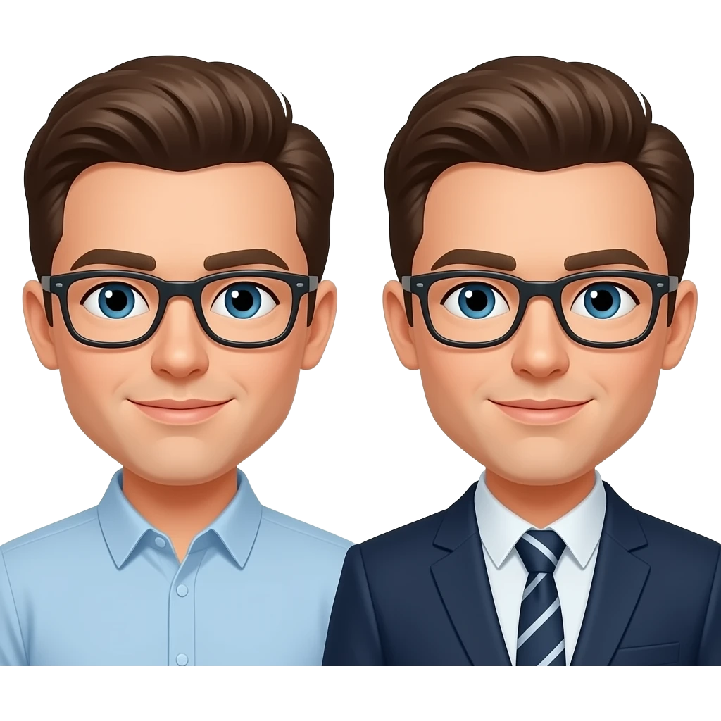 Louis + Finn emoji